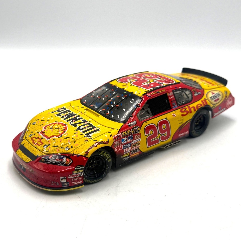 Action Kevin Harvick 29 Shell Pennzoil 2007 Monte Carlo SS 1:24 Diecast Car